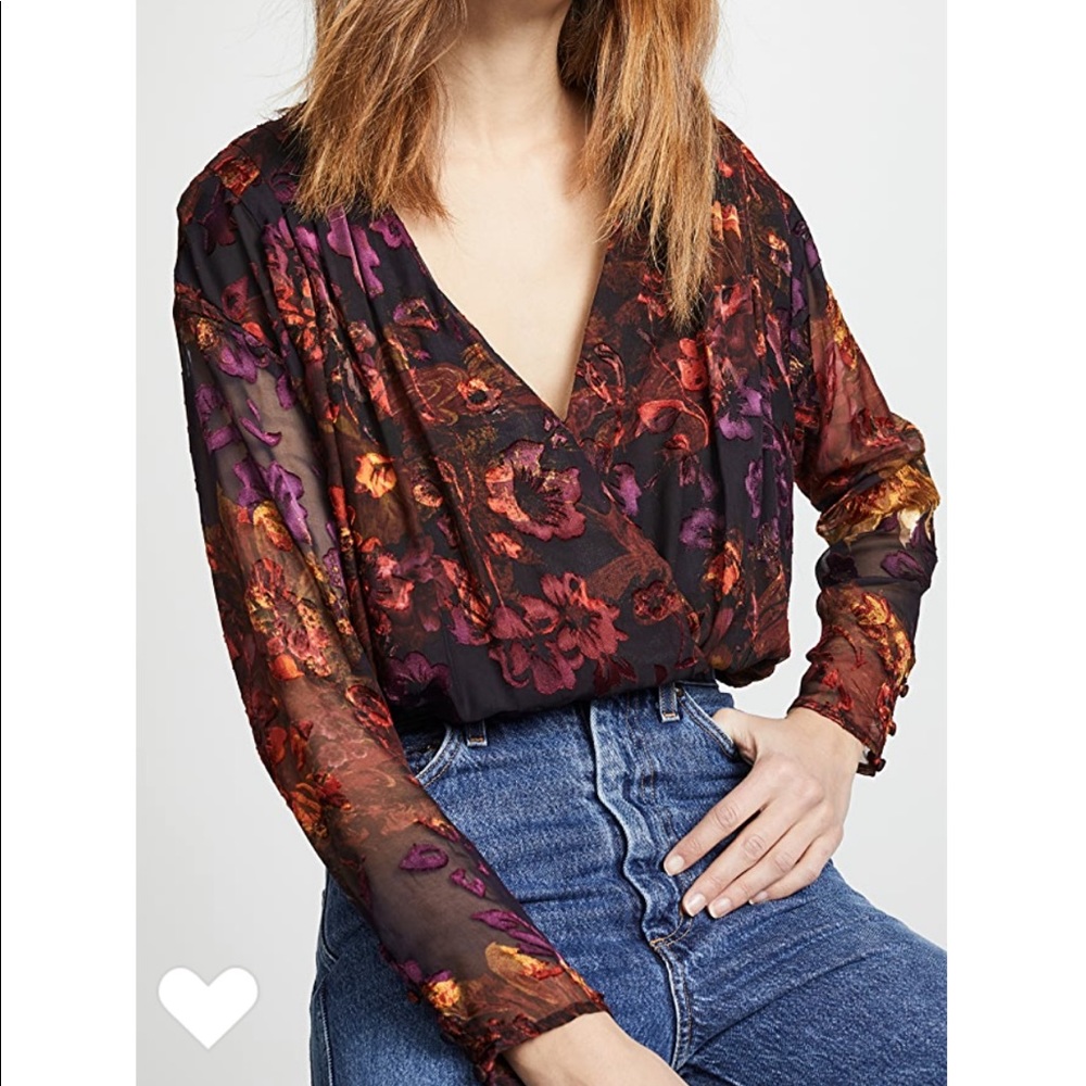 ASTR the Label Maren bodysuit